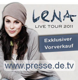 Lena Live Tour Tickets Karten