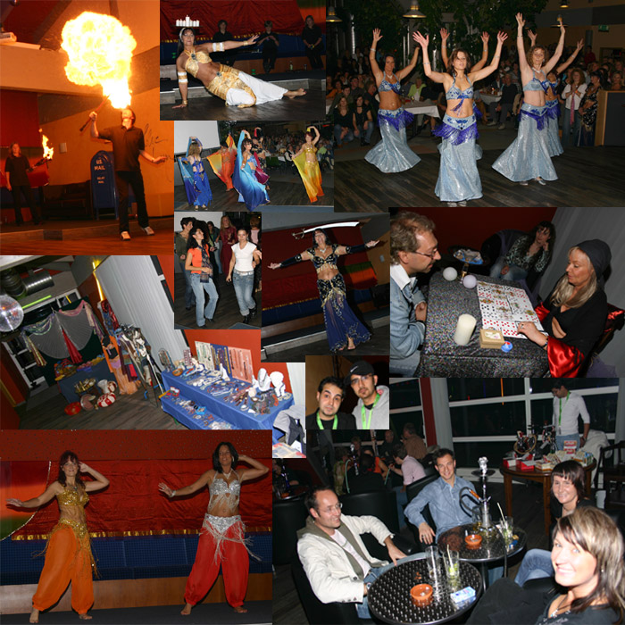 Arabian Affair - Shots