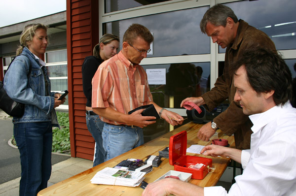 Ticketverkauf