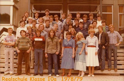 Klassenfoto 10a