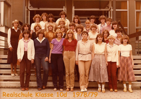Klassenfoto 10d