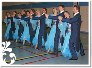 Tanzformation Aquamarin