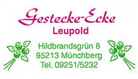 Gestecke-Ecke