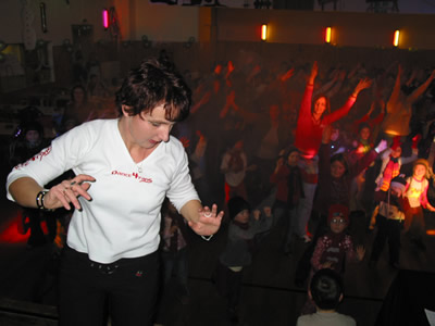 Kinderdisko mit Frontfrau Eva Persicke