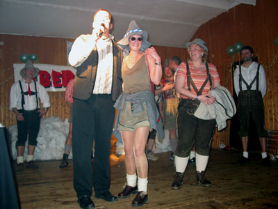 Wahl zur Zünftigsten Lederhose