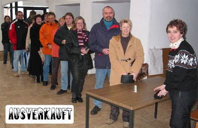 Hütten-Gaudi ausverkauft!
