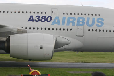 Airbus A380 - ILA