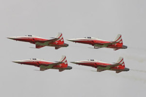 Patrouille Suisse - ILA