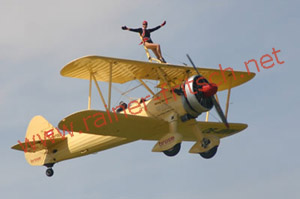 Wing Walker Peggy Krainz