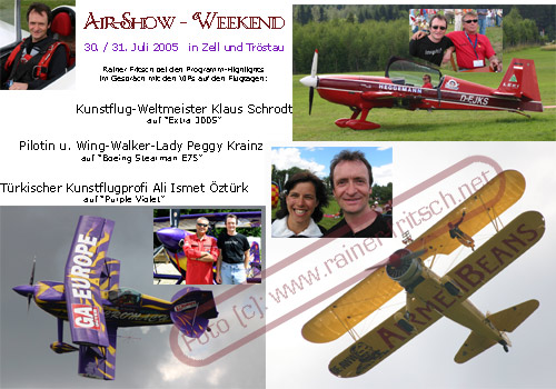 Airshow Weekend VIPs