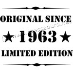 Geburtstag 1963 - 50 Jahre